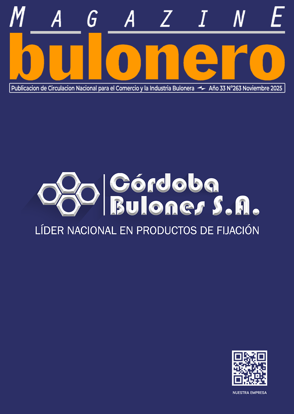 Tapa Magazine Bulonero 263